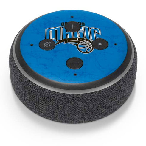 NBA Orlando Magic Blue Primary Logo Amazon Echo Dot Skin