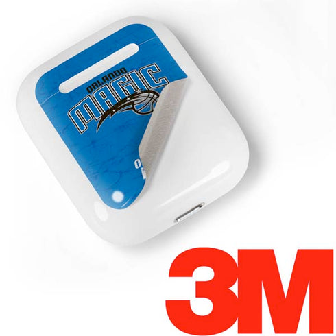 NBA Orlando Magic Blue Primary Logo Apple AirPods Skin