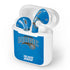 NBA Orlando Magic Blue Primary Logo Apple AirPods Skin