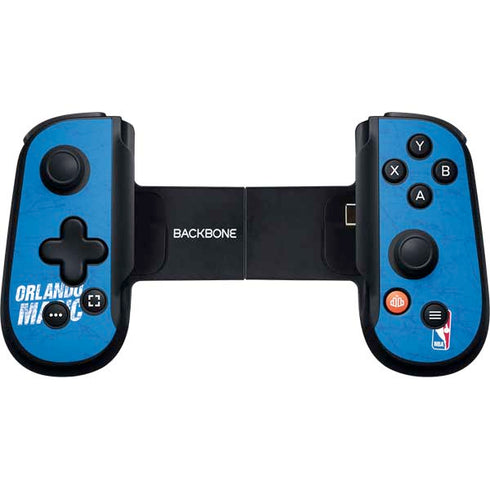 NBA Orlando Magic Blue Primary Logo Backbone One for iPhone Game Controller Skin