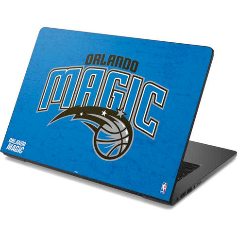 NBA Orlando Magic Blue Primary Logo Dell Chromebook Skin