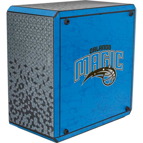 NBA Orlando Magic Blue Primary Logo Cooler Master MasterBox Q300L Mini Tower Skin