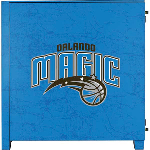 NBA Orlando Magic Blue Primary Logo Corsair 4000D Tempered Glass Mid-Tower ATX Case Skin