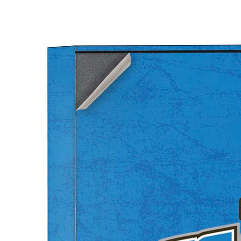 NBA Orlando Magic Blue Primary Logo Corsair 4000D Tempered Glass Mid-Tower ATX Case Skin