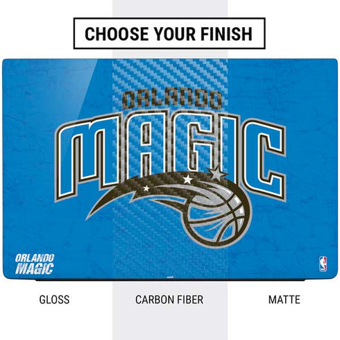 NBA Orlando Magic Blue Primary Logo Dell Vostro Skin