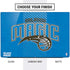 NBA Orlando Magic Blue Primary Logo Dell Vostro Skin