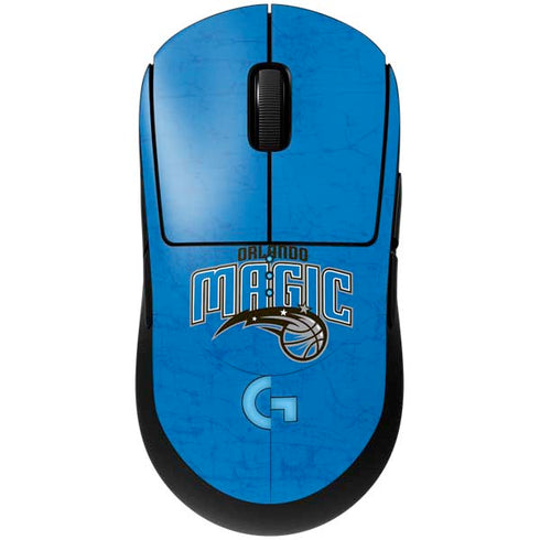 NBA Orlando Magic Blue Primary Logo G Pro Wireless Gaming Mouse Skin