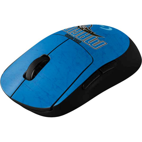 NBA Orlando Magic Blue Primary Logo G Pro Wireless Gaming Mouse Skin
