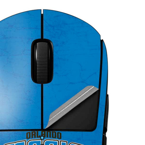 NBA Orlando Magic Blue Primary Logo G Pro Wireless Gaming Mouse Skin