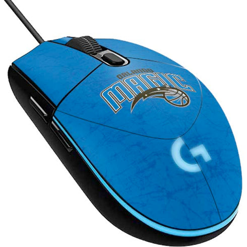 NBA Orlando Magic Blue Primary Logo G203 Prodigy RGB Wired Gaming Mouse Skin