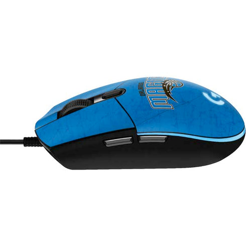 NBA Orlando Magic Blue Primary Logo G203 Prodigy RGB Wired Gaming Mouse Skin