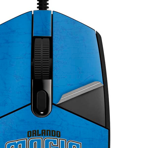 NBA Orlando Magic Blue Primary Logo G203 Prodigy RGB Wired Gaming Mouse Skin