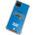 NBA Orlando Magic Blue Primary Logo Galaxy A12 Clear Case