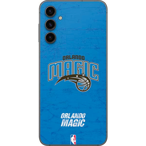 NBA Orlando Magic Blue Primary Logo Galaxy A14 5G Skin