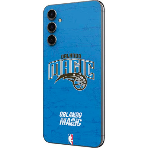 NBA Orlando Magic Blue Primary Logo Galaxy A14 5G Skin