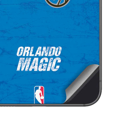 NBA Orlando Magic Blue Primary Logo Galaxy A14 5G Skin