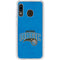 NBA Orlando Magic Blue Primary Logo Galaxy A20 Clear Case