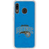 NBA Orlando Magic Blue Primary Logo Galaxy A20 Clear Case