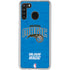 NBA Orlando Magic Blue Primary Logo Galaxy A21 Clear Case