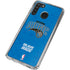 NBA Orlando Magic Blue Primary Logo Galaxy A21 Clear Case