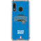 NBA Orlando Magic Blue Primary Logo Galaxy A30 Clear Case