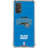 NBA Orlando Magic Blue Primary Logo Galaxy A32 5G Clear Case