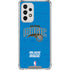 NBA Orlando Magic Blue Primary Logo Galaxy A33 5G Clear Case