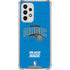 NBA Orlando Magic Blue Primary Logo Galaxy A53 5G Clear Case