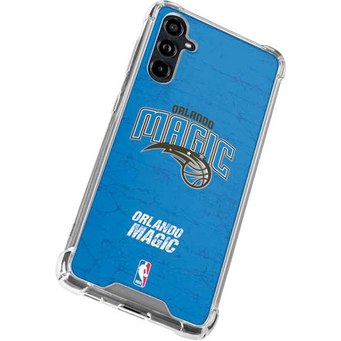 NBA Orlando Magic Blue Primary Logo Galaxy A54 5G Clear Case