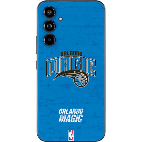 NBA Orlando Magic Blue Primary Logo Galaxy A54 5G Skin