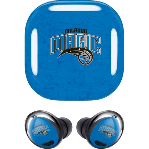 NBA Orlando Magic Blue Primary Logo Galaxy Buds Pro Skin