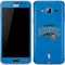 NBA Orlando Magic Blue Primary Logo Galaxy J3 Skin