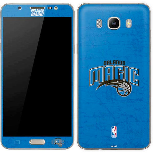 NBA Orlando Magic Blue Primary Logo Galaxy J7 Skin