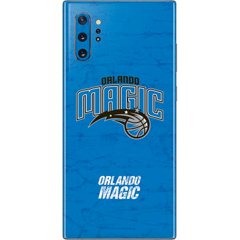 NBA Orlando Magic Blue Primary Logo Galaxy Note 10 Plus Skin