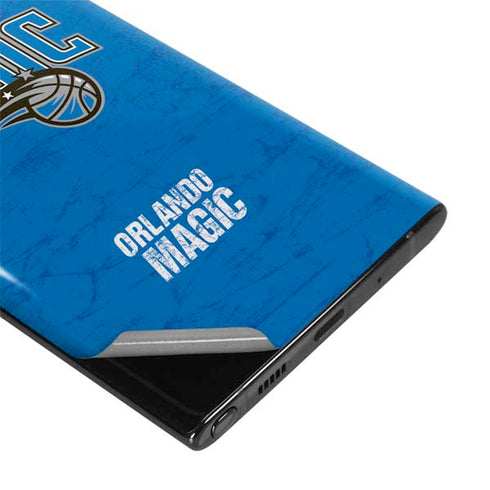 NBA Orlando Magic Blue Primary Logo Galaxy Note 10 Plus Skin