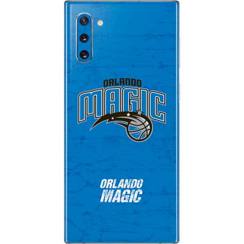 NBA Orlando Magic Blue Primary Logo Galaxy Note 10 Skin