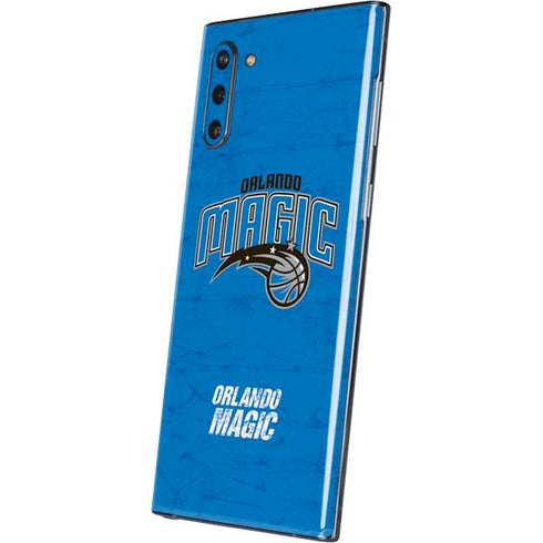 NBA Orlando Magic Blue Primary Logo Galaxy Note 10 Skin