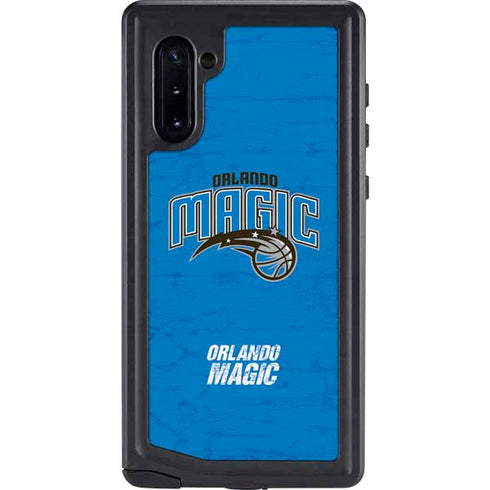 NBA Orlando Magic Blue Primary Logo Galaxy Note 10 Waterproof Case