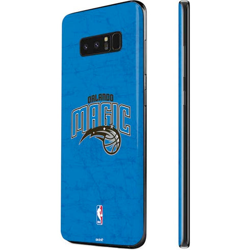 NBA Orlando Magic Blue Primary Logo Galaxy Note 8 Skin