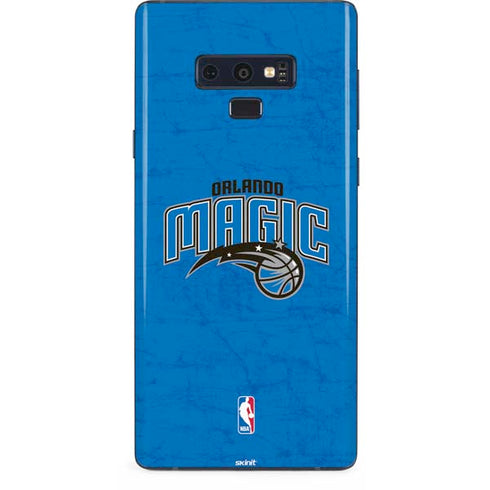 NBA Orlando Magic Blue Primary Logo Galaxy Note 9 Skin