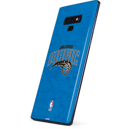 NBA Orlando Magic Blue Primary Logo Galaxy Note 9 Skin