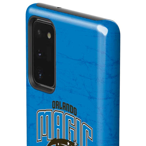 NBA Orlando Magic Blue Primary Logo Galaxy Note20 5G Pro Case
