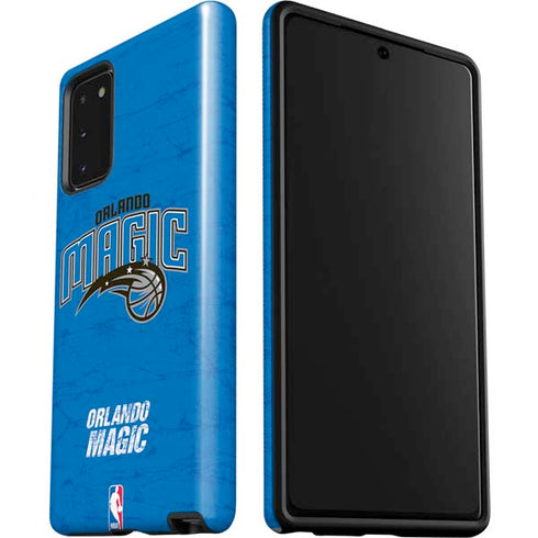 NBA Orlando Magic Blue Primary Logo Galaxy Note20 5G Pro Case