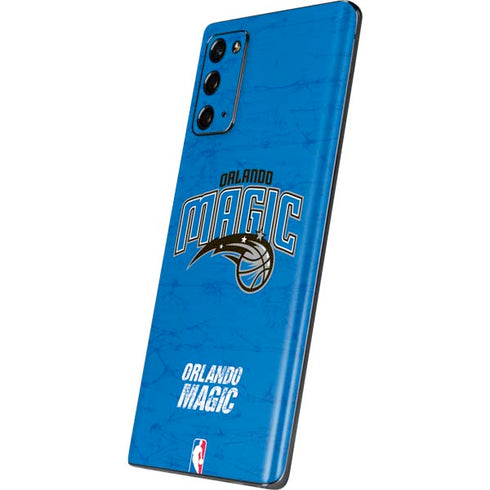 NBA Orlando Magic Blue Primary Logo Galaxy Note20 5G Skin