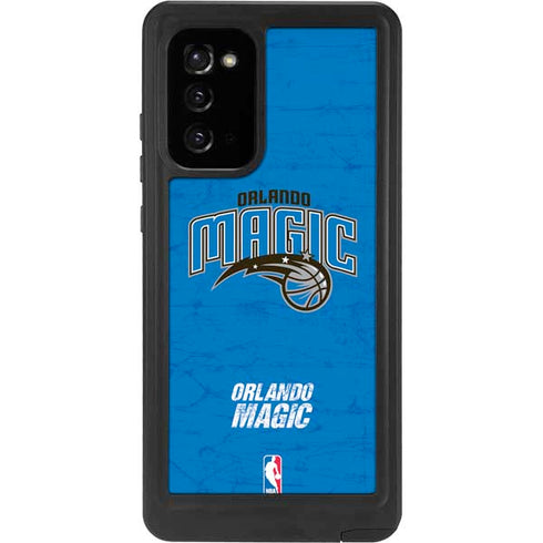 NBA Orlando Magic Blue Primary Logo Galaxy Note20 5G Waterproof Case