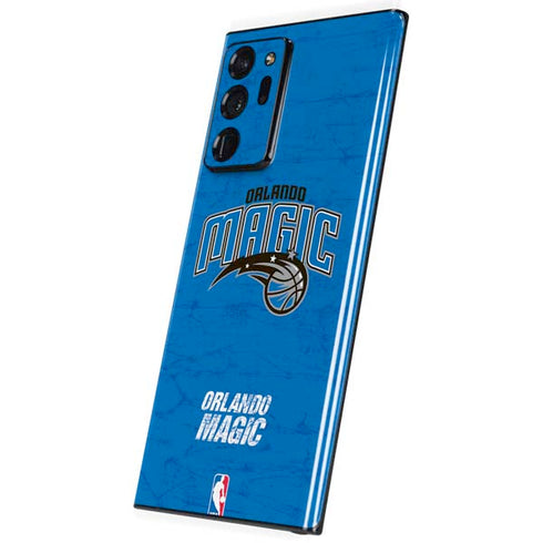 NBA Orlando Magic Blue Primary Logo Galaxy Note20 Ultra 5G Skin