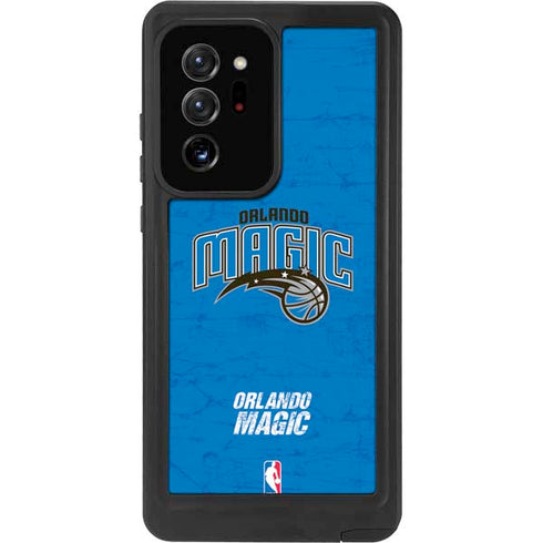 NBA Orlando Magic Blue Primary Logo Galaxy Note20 Ultra 5G Waterproof Case