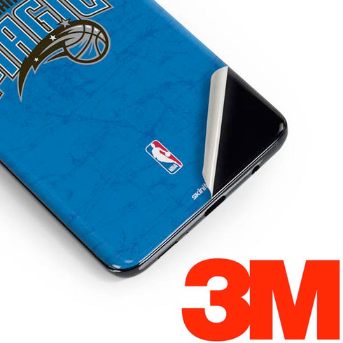 NBA Orlando Magic Blue Primary Logo Galaxy S10 Skin