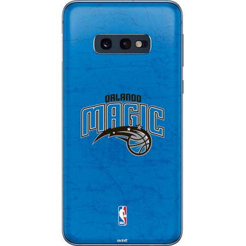 NBA Orlando Magic Blue Primary Logo Galaxy S10e Skin