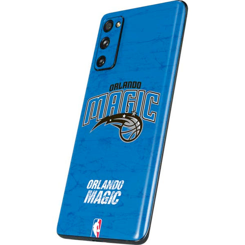 NBA Orlando Magic Blue Primary Logo Galaxy S20 Fan Edition Skin
